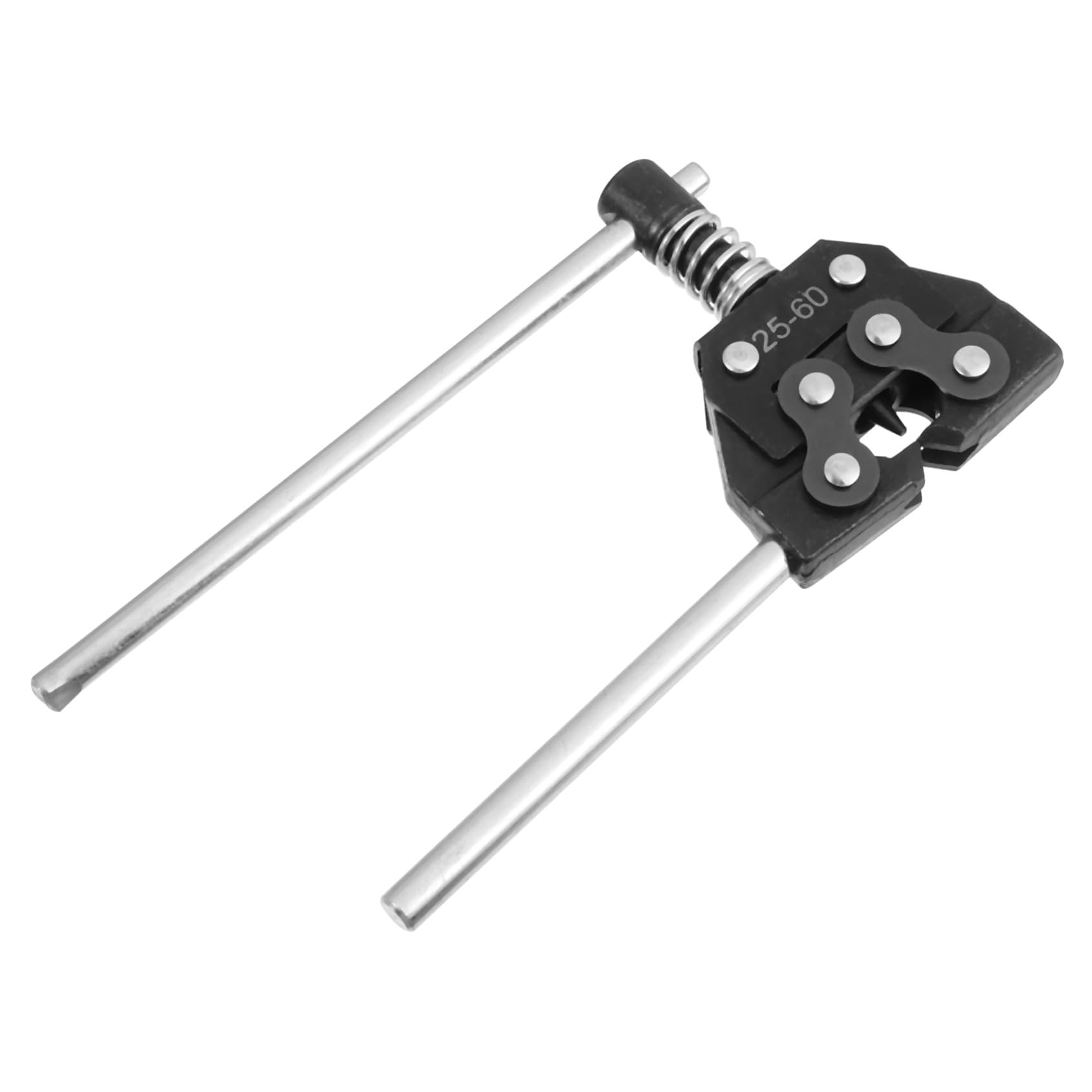 Rompecadenas Modelo 25 de Bicicleta y Motocicleta, Herramienta de Acero para Extraer Eslabones, Cortar Cadena y Empujar Pasadores