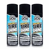 Chemical Guys ShineLogic Tire Shine Safe for Cars, Trucks, Motorcycles, RVs & More, 15 fl oz, 3-Pack