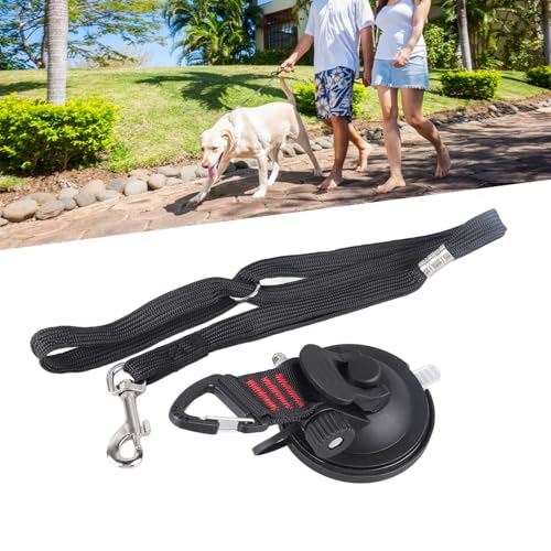 Pet Bathing Tether Straps,Dog Bath Tether,Dog Grooming Loop with Heavy Suction Cup,Dogs Grooming Tub Restraint Leash with Adjustable Collar for Pet Dogs Cat Shower image 5