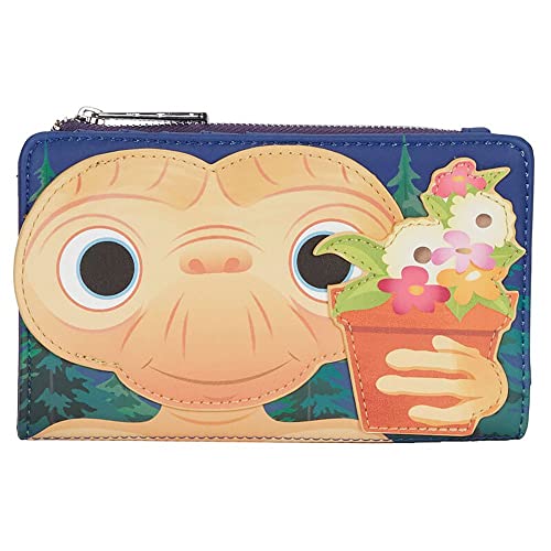 Loungefly ET Flowers Pot Flap Wallet
