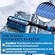 LICARGO Eiskratzer Auto mit Besen XXL [67cm] [Steck-System] | Lackschonende Borsten & Große Kante | Schnee, Schneebesen Auto Eiskratzer mit Besen, Auto Winter Zubehoer, Scheibenkratzer Auto