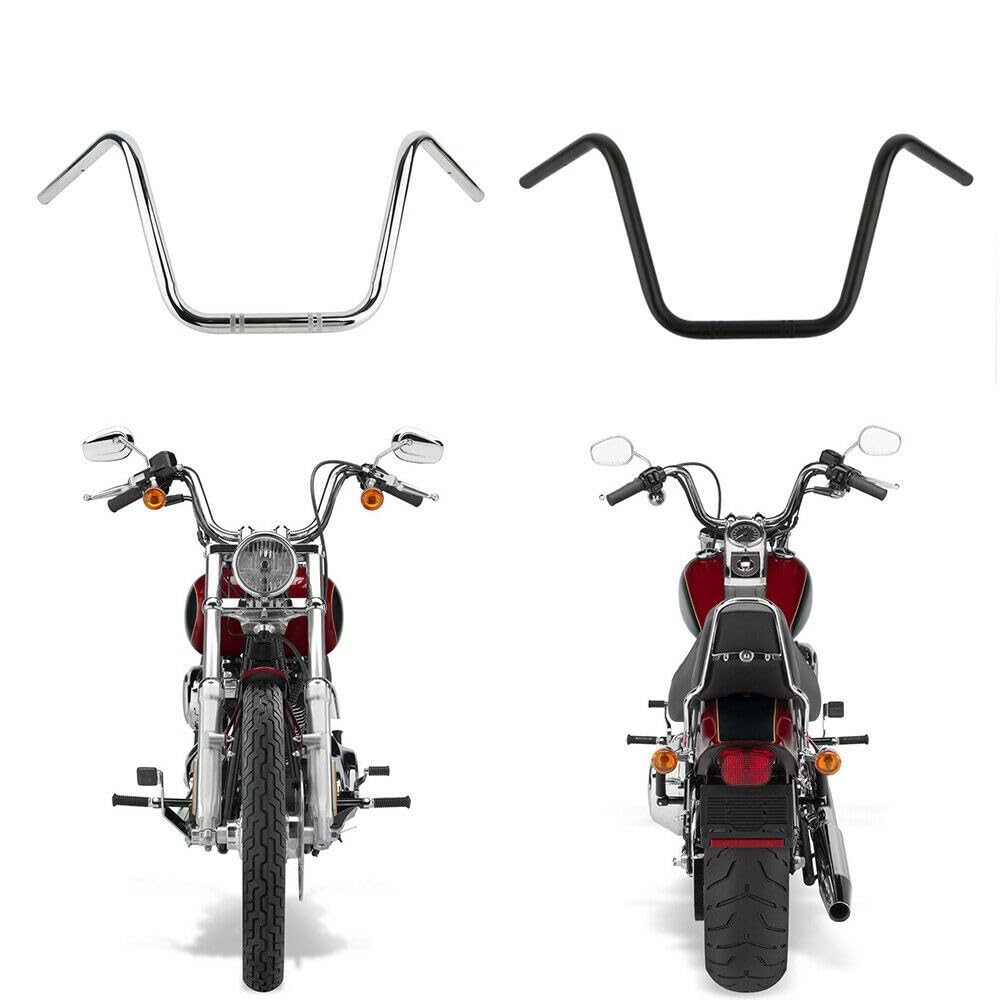 manubri moto alti manubri moto per naked Per sterzo Bobber Cruiser Sportster