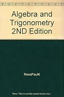 Algebra & Trigonometry 2ND Edition B000YB9LIW Book Cover