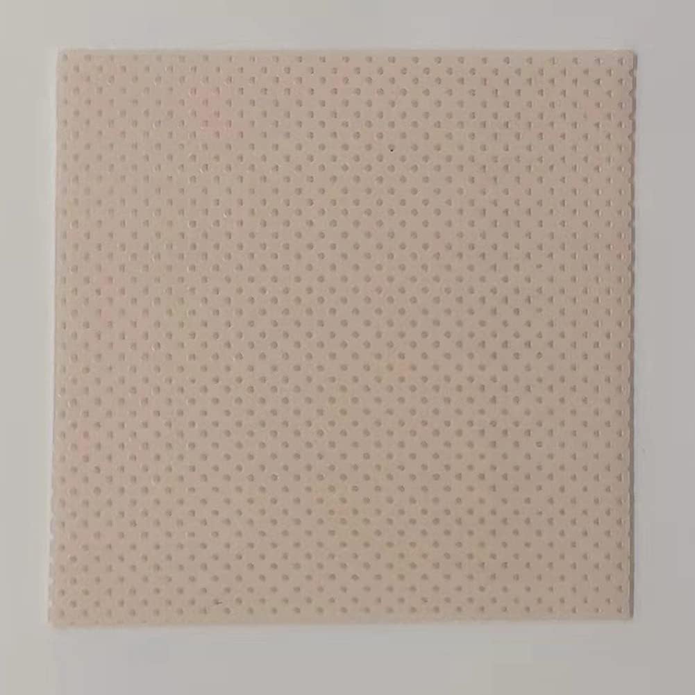 gzjy Medical Thermoplastic Nasal Splint 100 * 100mm Pink 5/Bx