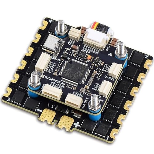 ESC 110A résistant aux chutes de tension pour drone de course 8S