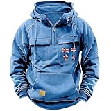 1.Sweat homme en coton doux et respirant pour un confort optimal toute la journée.