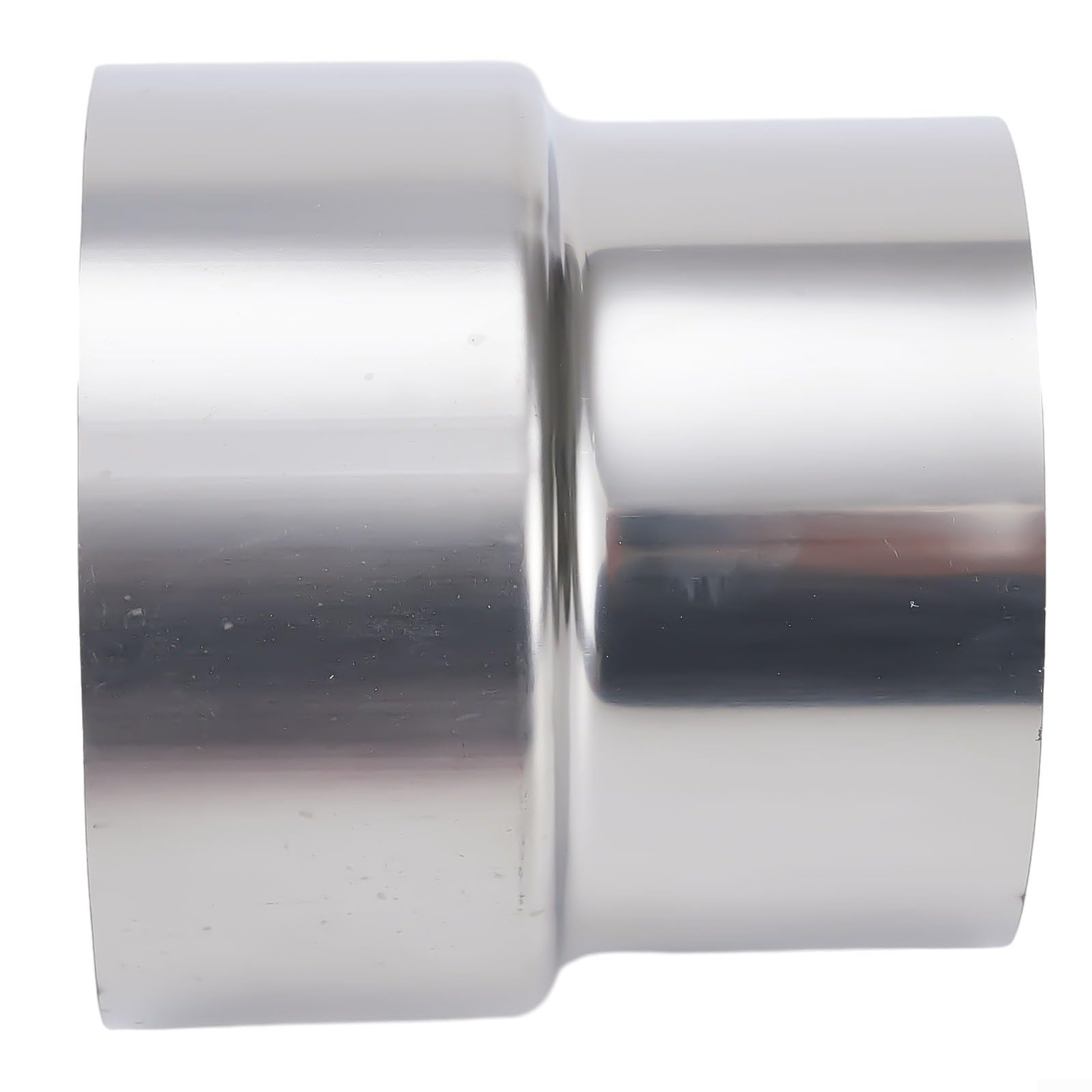 Riduttore per canna fumaria per stufe per camini in muratura, adattatore per rivestimento del condotto in acciaio inossidabile, da 120 mm a 100 mm, da 100 mm a 90 mm, da 80 mm a 60 mm (Ø90 mm/Ø80 mm)