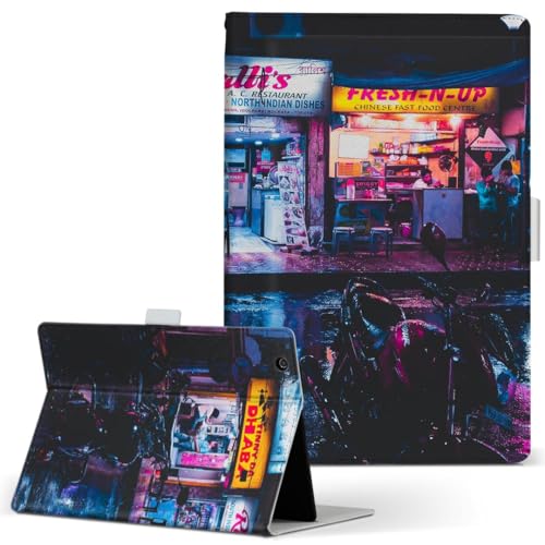 LAVIE Tab T8 T0855/KAS�ETAB08/H05 8.7�C���` �Ή� �蒠�^�^�u���b�g�P�[�X PU���U�[ �X�^���h�@�\ �J�[�h���[ ���ړ\��t���� �l�I�� �� �X 025696