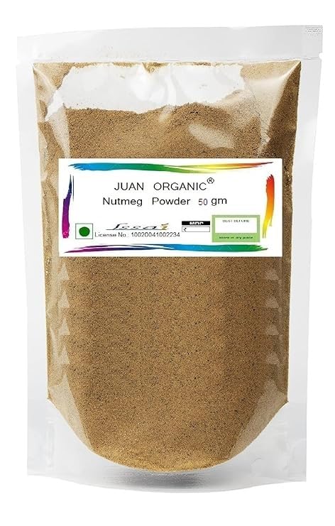 See full amazon price history chart for JUAN ORGANIC NUTMEG POWDER (50 gm) JUAN ORGANIC NUTMEG POWDER (50 gm) (B0CPPT3KQZ) Amazon Price History, Amazon Price Tracker