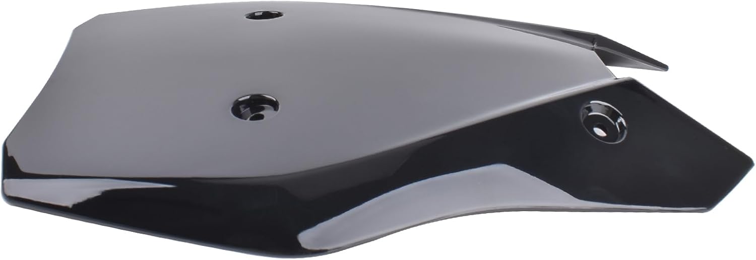 Increased height 20mm Motorbike Windshield Windscreen Wind Deflectors Protection Sports Visor Double Bubble Front Fly screen fit for KA&WA&SA&KI Z900 SE z900 se 2025- (Blacksmoke)