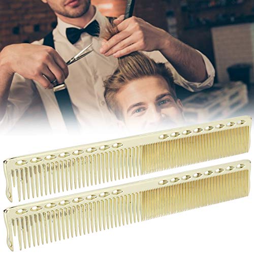 Set 2 peines profesionales de acero inoxidable miniatura 4