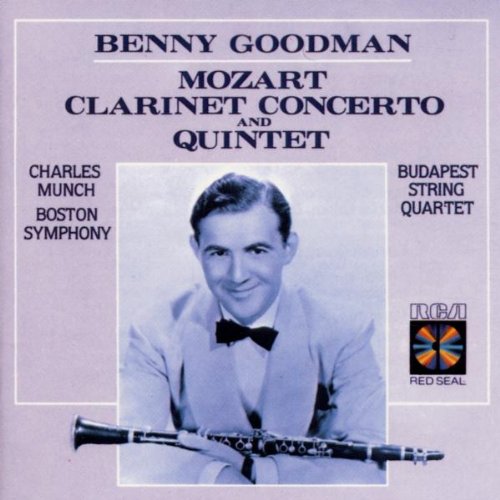 Goodman, Benny Mozart Cto & Quintet Music