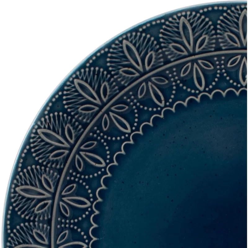 Service de table vaisselle céramique assiettes à dîner et plats à dessert