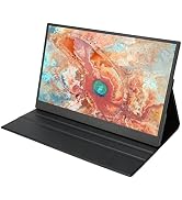 Amazon.co.jp: ノートパソコン用トリプルポータブルモニター、13.3