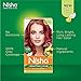 Nisha Creme Permanent Hair Color 100 percent Gray Coverage Hair Dye Easy to Apply Long Lasting Hair Colouring For Ultra Soft Deep Shine Conditioning With Natural Herbs Pack of 3 (Cherry Red)
