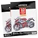 Arteza Marker Pad 9X12", Marker Book (60lb/100g, 32 Sheets, 2 Pack)