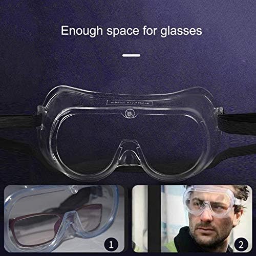 Artist Unknown Safety Goggles,Technic Safety Goggles Protection for Classroom Home & Workplace