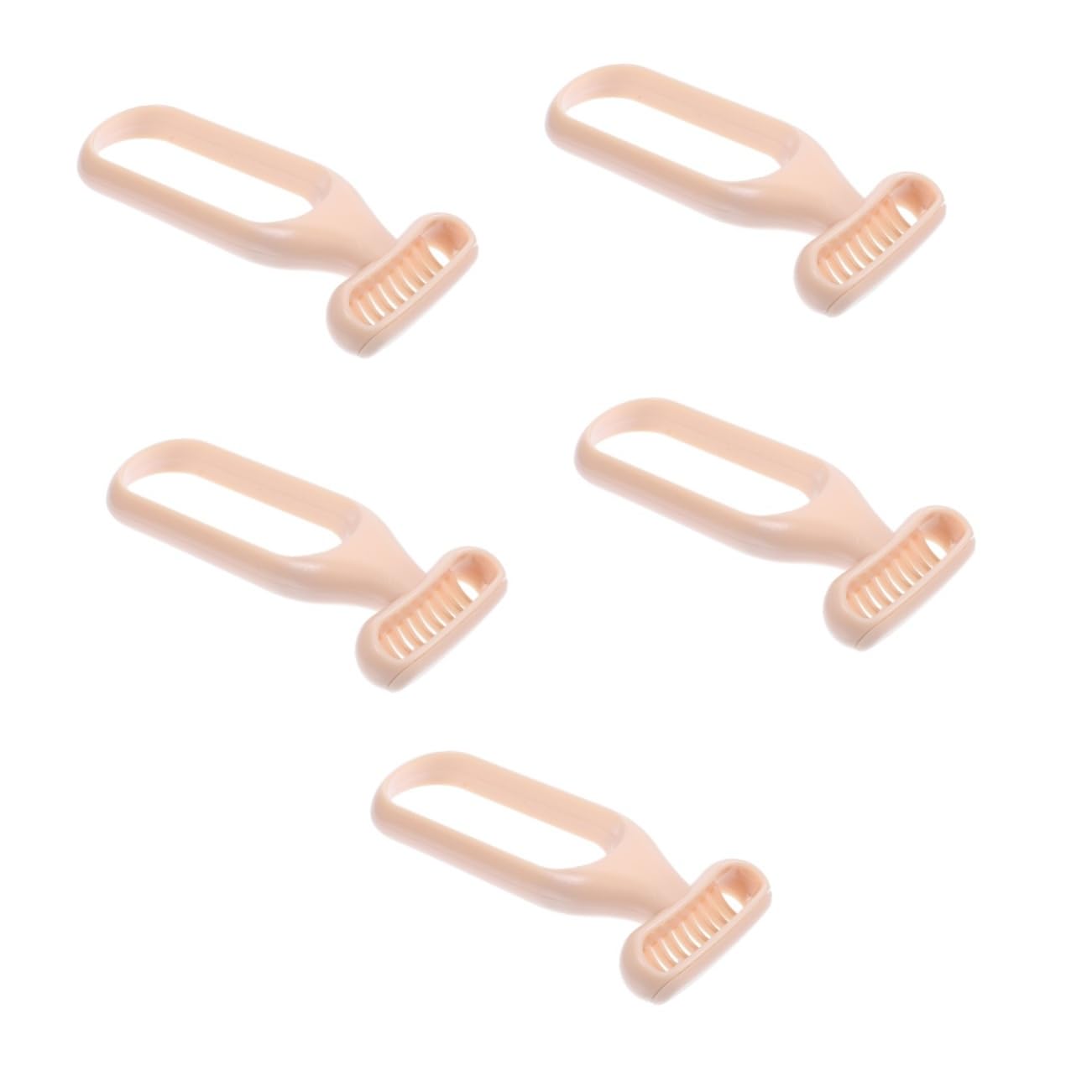 5 Pezzi Rasoio per Corpo Femminile Inossidabile Depilatore Portatile per Gambe e Ascelle Strumento Sicuro e Leggero per Rimozione Facile Usare per Epilazione