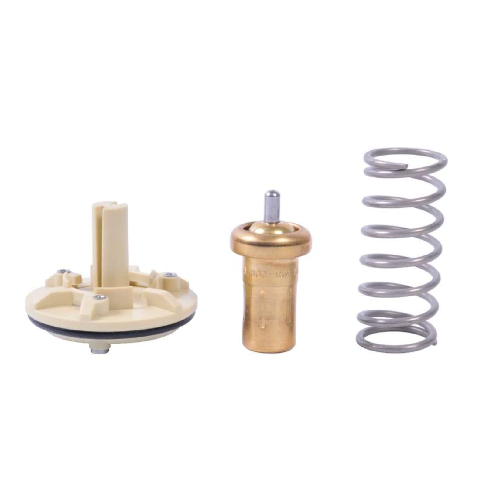 GATES TH702K1 Termostato refrigerante con carcasa (cárter) con juntas 95°C 80°C Compatible con VW Golf 6 5K1 Golf 5 Hatchback 1K1 TOURAN 1T3 TOURAN 1T1, 1T2, SKODA Fabia II Combi 545