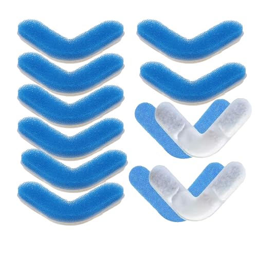 Filtros para fuente de agua para gato Delapan 10 unidades miniatura 1
