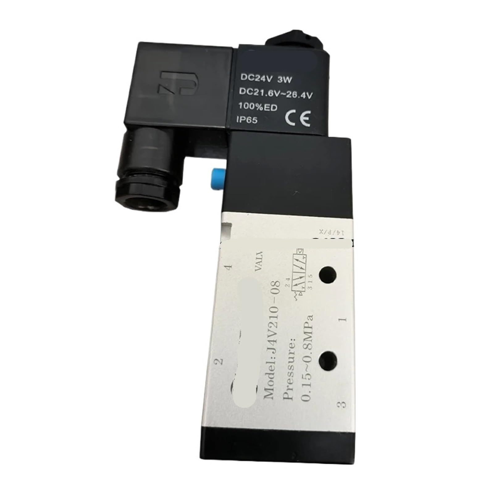 Kkhcmzpi One Color J4v210-08 4V210-08 Solenoid Valve(Dc12v)