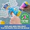 Educational Insights Tufting Kit - Arts and Crafts for Kids Ages 4-8, Poke in Art Kits for Girls & Boys, DIY Kids Craft Kit, Mess Free Art Set with Crafting Supplies, Easy Toddler Crafts #4