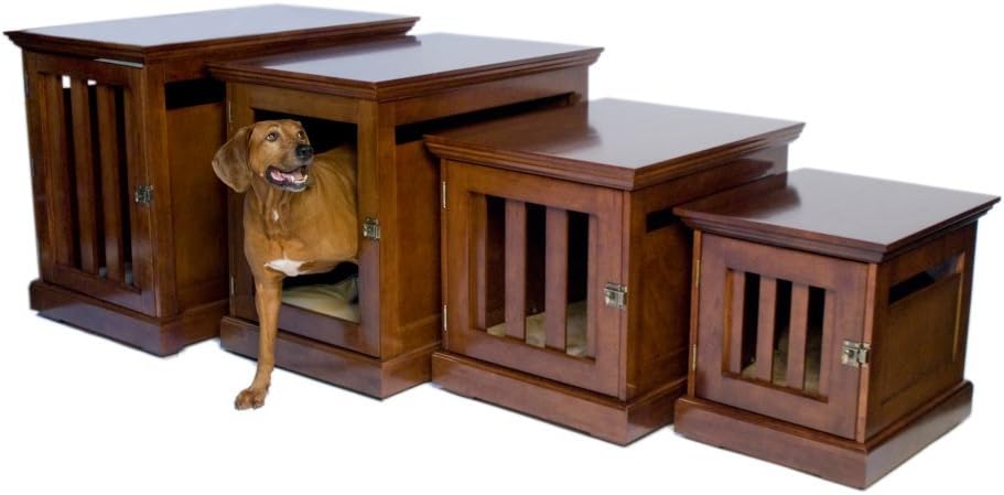 DenHaus Espresso TownHaus Hideaway Dog House, Small