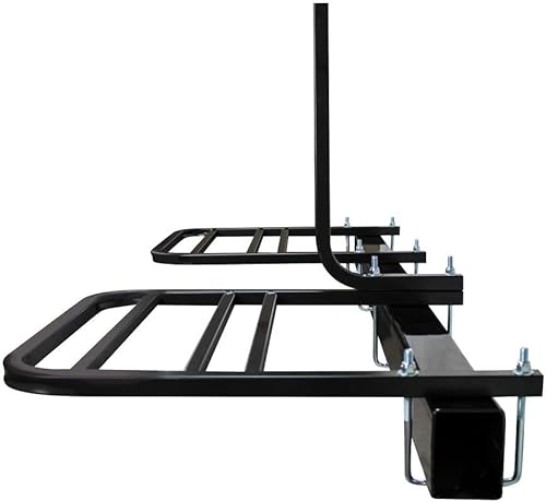 Miniatura 5 de Rejilla para transportar bicicletas sobre defensas en caravana Quick Products QPRBM2R.