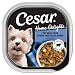 CESAR HOME DELIGHTS Soft Wet Dog Food Pot Roast with Spring Vegetables Dinner in Sauce, (24) 3.5 oz. Easy Peel Trays