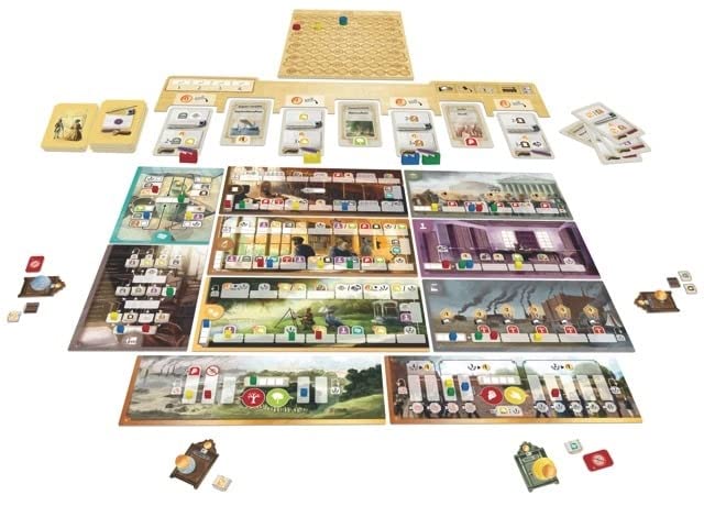 dlp games DLP01072 Rise Board Games - Image 2