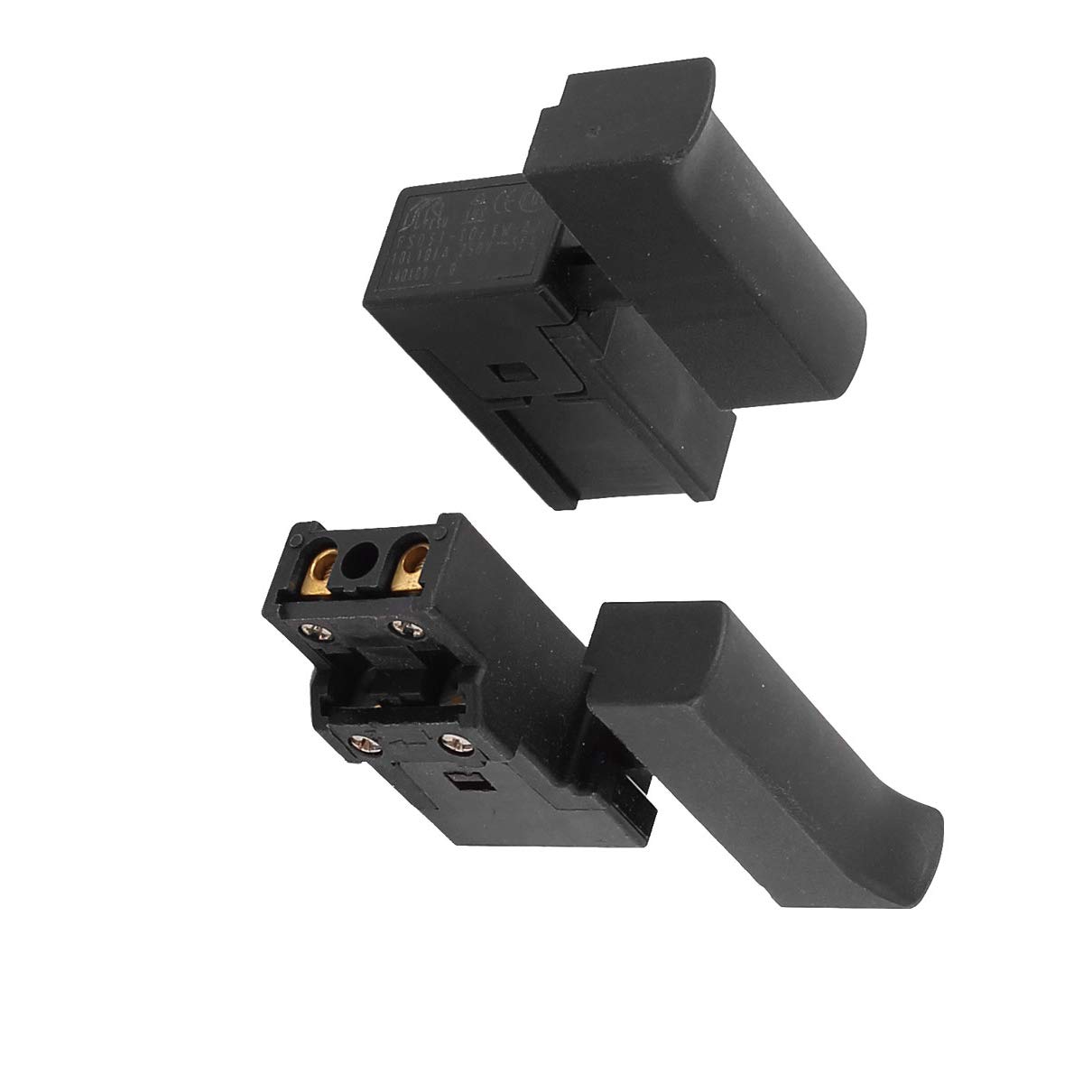 Aexit AC 250V FS031-10/3W-AJ Electric Momentary Speed Control Switch 2Pcs (ecd066e17a3f9189566fd95228961f6d)