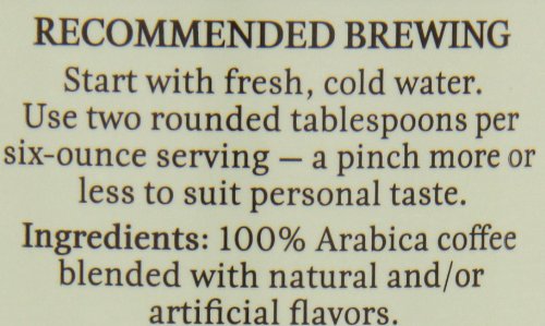 Don Francisco's Hawaiian Hazelnut Flavored Ground Coffee, 12 Oz Can #TOP6