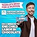 Feastables MrBeast Combo Pack, King Size Milk Chocolate & Milk Crunch Bars, 10 Each, Candy Bars for Adults & Kids, Candy Bar for Snacks, Gifts, or Dessert, Fairtrade Cocoa, 2.1 Oz Each, 20 Count