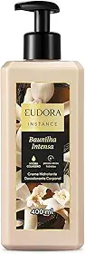 Eudora Instance Baunilha Intensa Creme Hidratante Desodorante Corporal 400ml