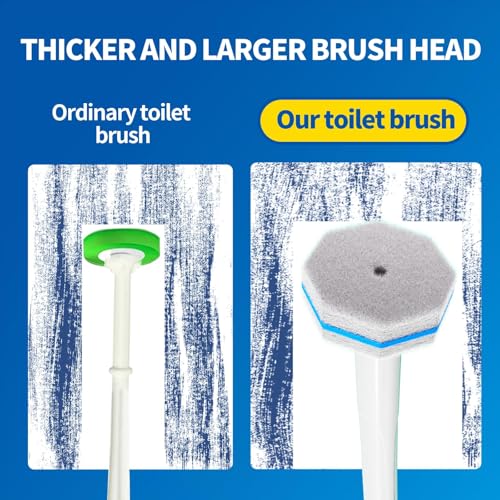 Image of Toilet Brush Cleaning