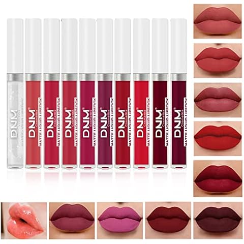 Getervb 10 Colores Labiales Mate Larga Duracion Cover