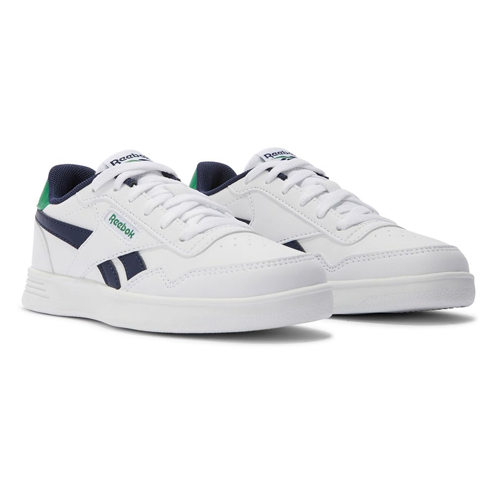 Reebok Court Advance mens SHOES - LOW 39 EU FTWRWHITE/VECTORNAVY/GLENGREEN