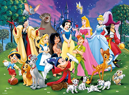 Ravensburger Kinderpuzzle - 12698 Disney Lieblinge - Disney-Puzzle für Kinder ab 8 Jahren, mit 200 Teilen im XXL-Format – Bild 5