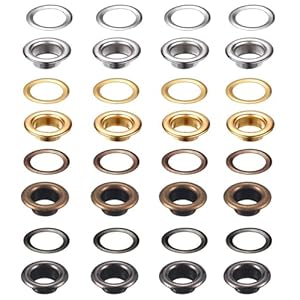 Hoolrzi HOOLRZI Ösen-Sortiment 400 Stück