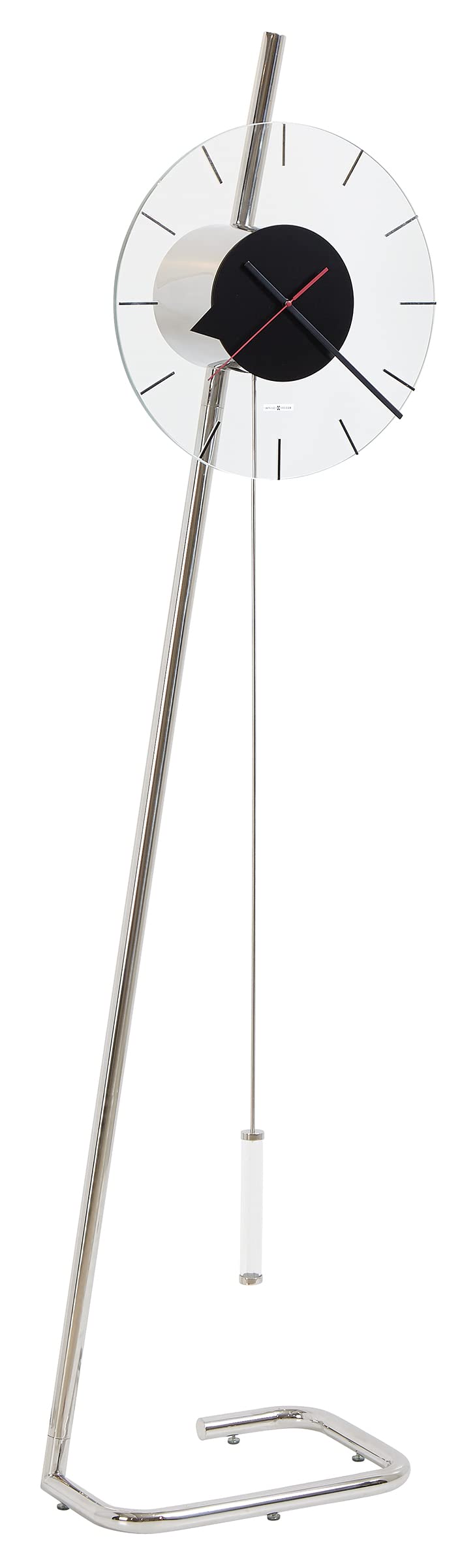 Amazon.com: Howard Miller Z Floor Clock, Steel Finish