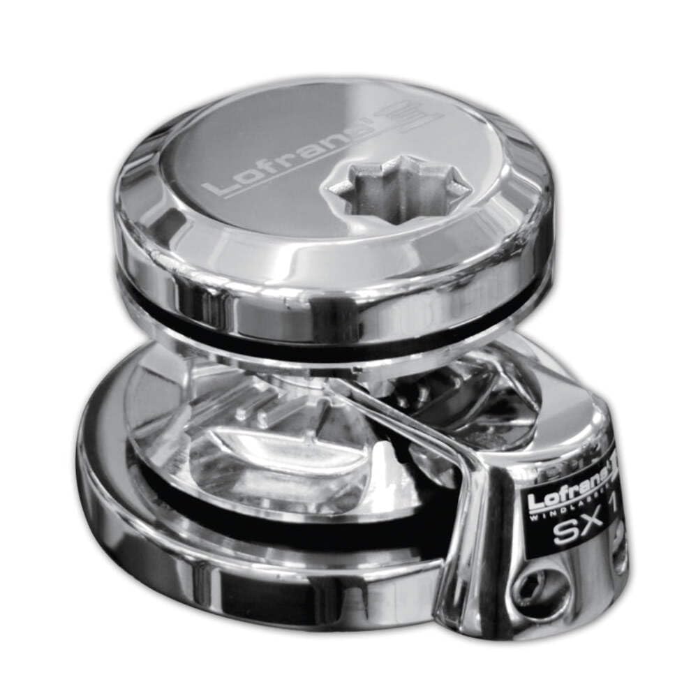 WINDLASS V. SX1 INOX ROUND 800W/12V 8-5/16"BBB-5/16"HT marca Lofrans