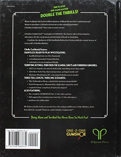 Pelgrane Press Cthulhu Confidential, Black image 5