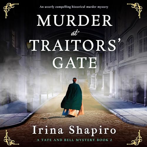 Irina Shapiro - Murder at Traitors' Gate episode artwork