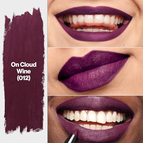 Revlon ColorStay Matte Lite Lipstick Crayon, 012 On Cloud Wine, 0.049 oz - image 2