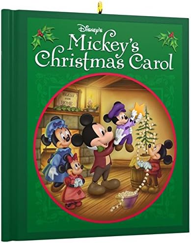 HallmarkKeepsake 2017 - Disney Mickey Mouse Mickeys Christmas Carol Ornament
