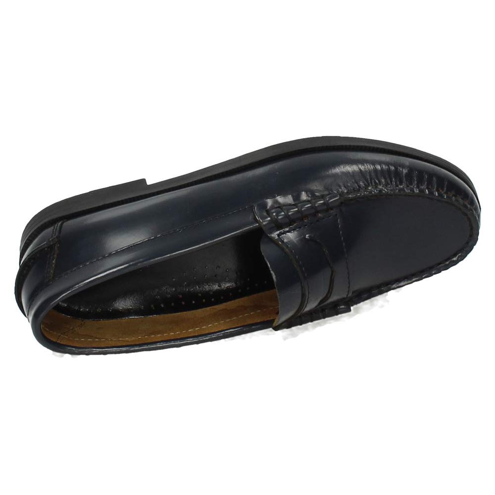 MADE IN SPAIN 210 Castellanos DE Piel NIÑO Zapatos MOCASÍN