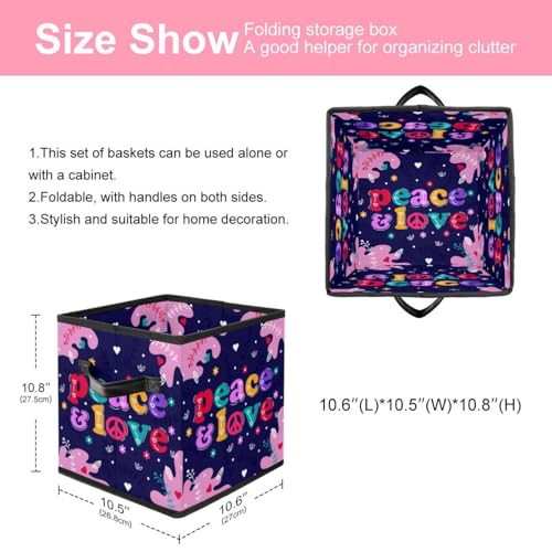 Rangez les jouets et vêtements facilement avec ce cube pliable - 3