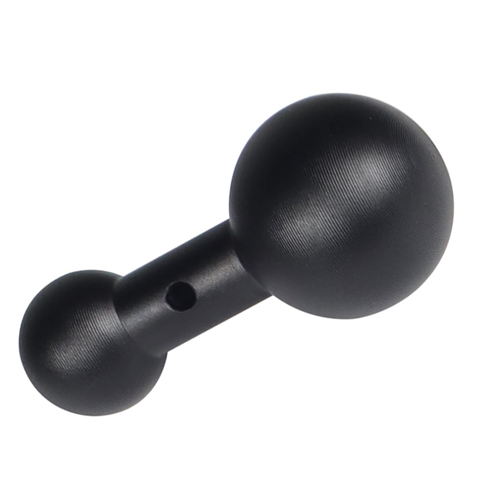 Presa Doppia Testa Adattatore Base in Alluminio 360 Rotazione Regolabile Installazione Semplice Per Moto Supporti Bici Supporto Radio Bici Installazione Rapida