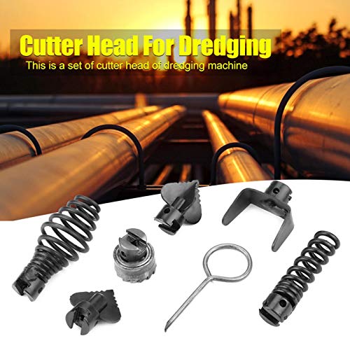 Cabezal Cortador Manganeso 16mm 7 pcs Negro miniatura 3