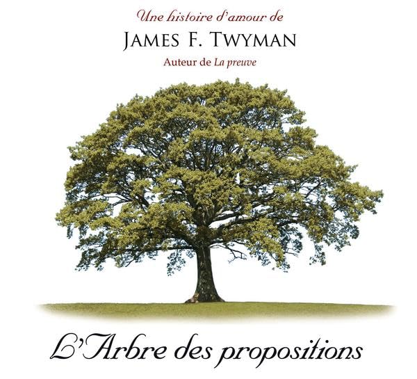 CD - L'arbre des propositions [Audio CD] Twyman, James